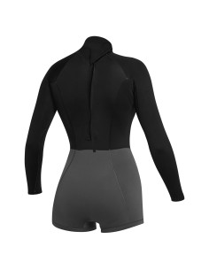 Lunar Longarm Shorty 2/2mm Bzip Women 2