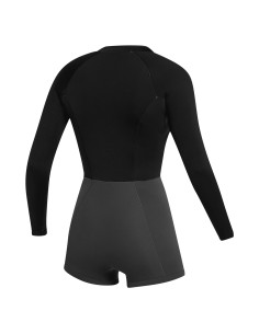 Lunar Longarm Shorty 2/2mm Fzip Women 2