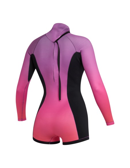 Lunar BK Longarm Shorty 2/2mm Bzip Women Lunar BK Longarm Shorty 2/2mm Bzip Women