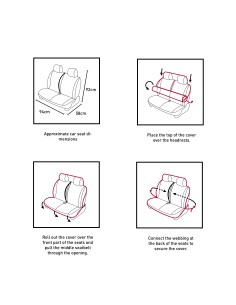 Car Seat Cover Double 2