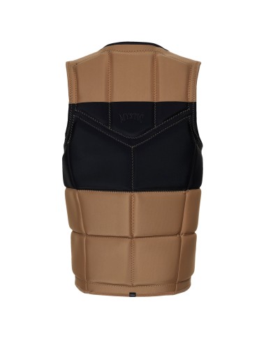 Peacock Impact Vest Fzip Wake