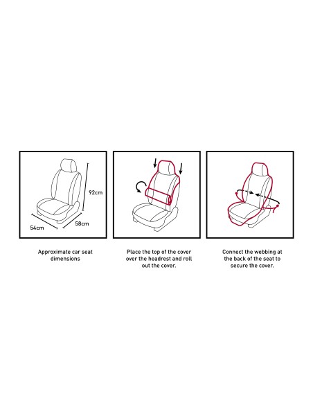 Car Seat Roll Cover Car Seat Roll Cover