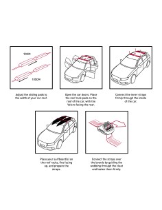 Roofrack System Double 2