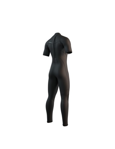 Brand Shortarm 3/2mm Bzip Flatlock