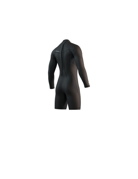 Brand Longarm Shorty 3/2mm Bzip Flatlock Brand Longarm Shorty 3/2mm Bzip Flatlock