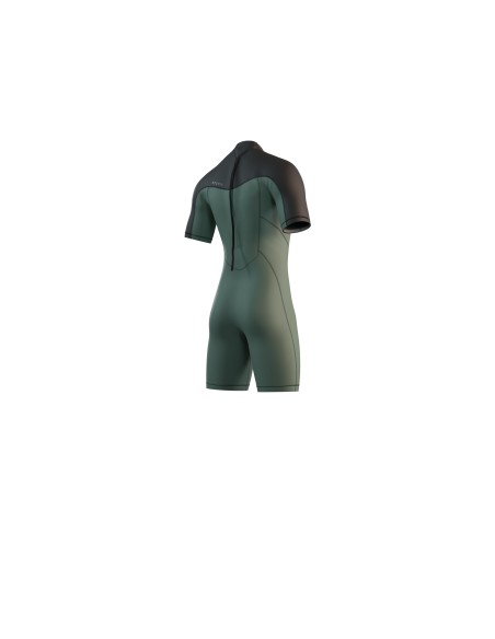 Brand Shorty 3/2mm Bzip Flatlock