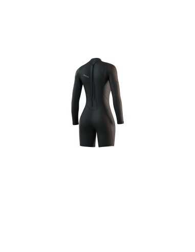 Brand Longarm Shorty 3/2mm Bzip Flatlock Women