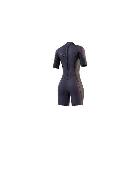 Brand Shorty 3/2mm Bzip Flatlock Women Brand Shorty 3/2mm Bzip Flatlock Women