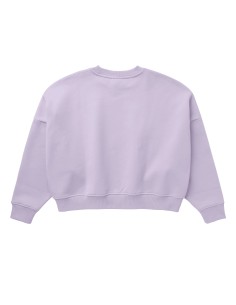 Dropped Shoulder Crew Sweat Women 2