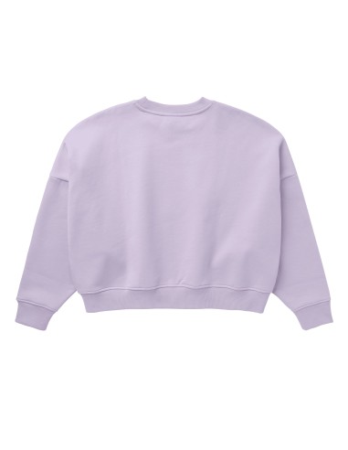 Dropped Shoulder Crew Sweat Women