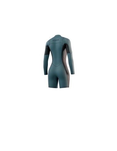 Haven Longarm Shorty 3/2mm Double Fzip Women