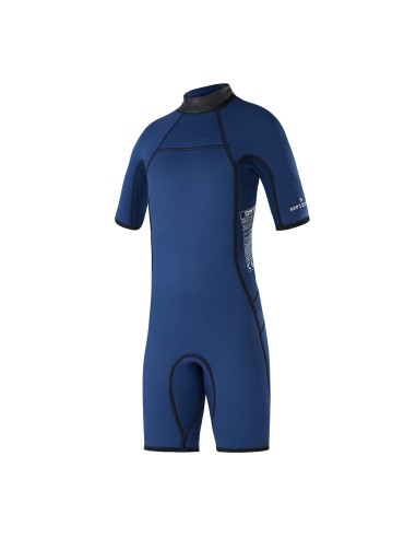 Star Shorty 3/2mm Bzip Flatlock Junior