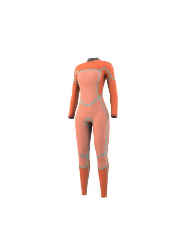 Gem Fullsuit 5/4mm Double Fzip Women