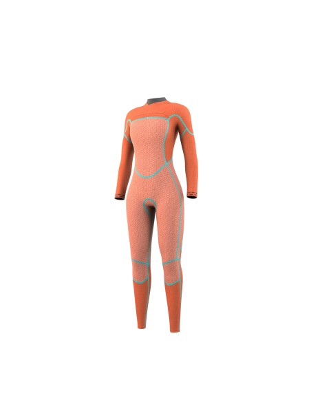 Gem Fullsuit 5/4mm Double Fzip Women Gem Fullsuit 5/4mm Double Fzip Women