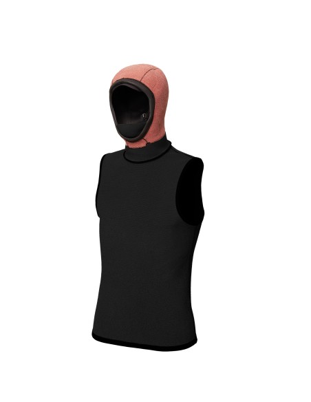 Neoprene Top with hood 3/2mm Neoprene Top with hood 3/2mm