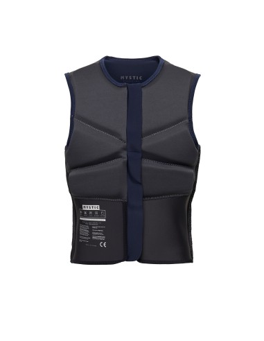 Block Impact Vest Fzip