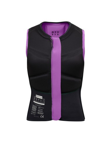 Star Impact Vest Fzip Women