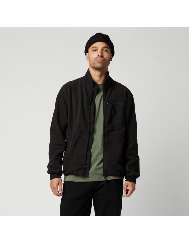 DTS Fleece Zip Thru Sweat