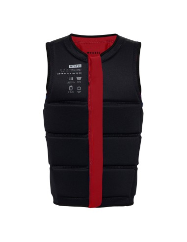 Brand Impact Vest Fzip Wake