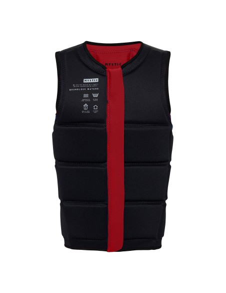 Brand Impact Vest Fzip Wake Brand Impact Vest Fzip Wake
