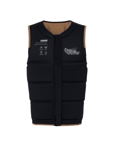 Peacock Impact Vest Fzip Wake