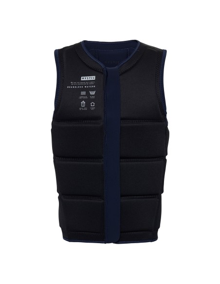 Star Impact Vest Fzip Wake