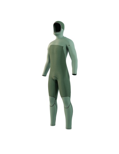 Motion Hooded Fullsuit 5/3mm Fzip