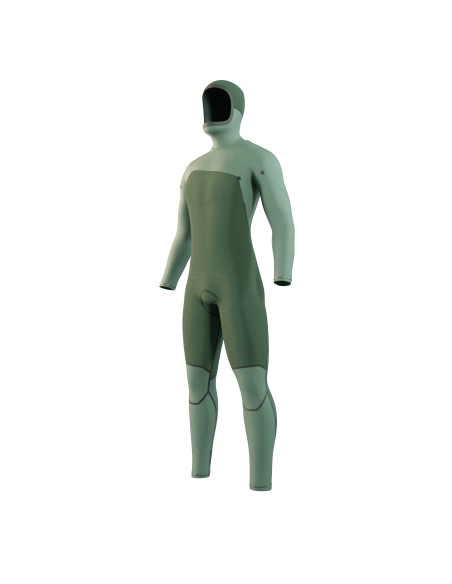 Motion Hooded Fullsuit 5/3mm Fzip