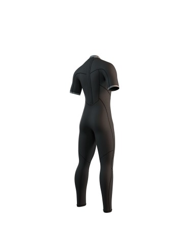 Brand Shortarm 3/2mm Bzip Flatlock