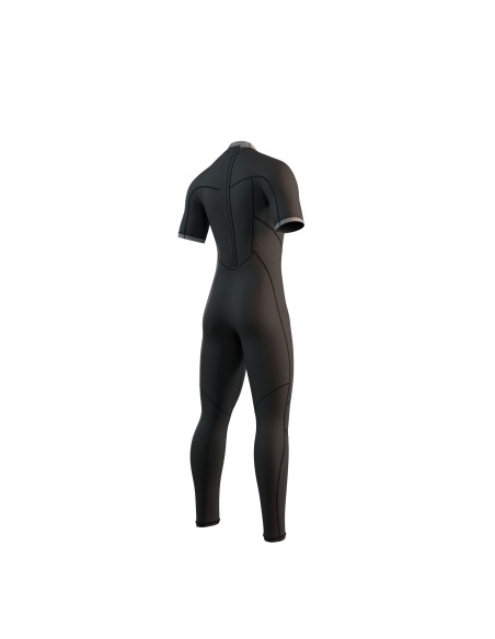 Brand Shortarm 3/2mm Bzip Flatlock