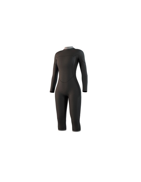 Brand Longarm Shortleg 3/2mm Bzip Flatlock Women Brand Longarm Shortleg 3/2mm Bzip Flatlock Women