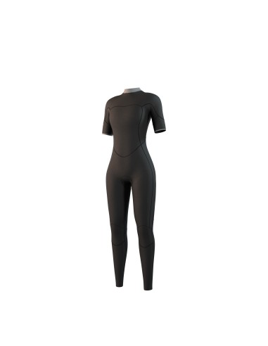 Brand Shortarm 3/2mm Bzip Flatlock Women