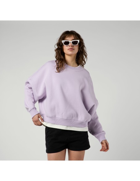 Dropped Shoulder Crew Sweat Women Dropped Shoulder Crew Sweat Women