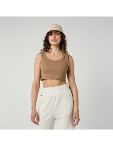 Glow Crop Tank Women Glow Crop Tank Women