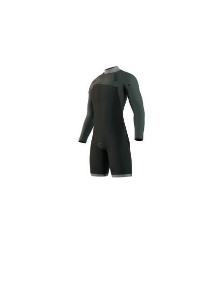 Motion Longarm Shorty 3/2mm Fzip Motion Longarm Shorty 3/2mm Fzip