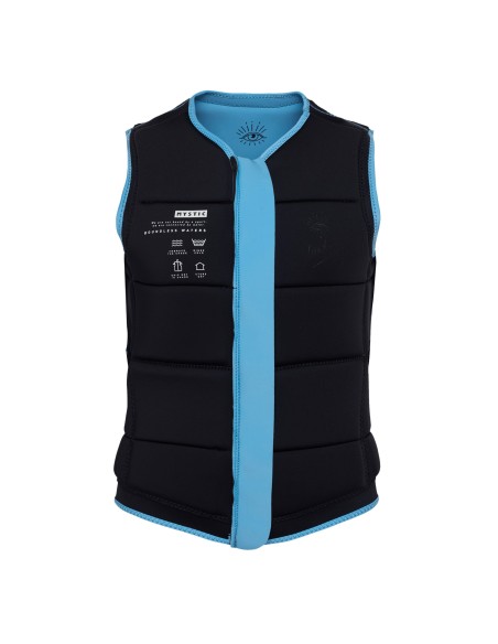 Zodiac Impact Vest Fzip Wake Women