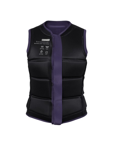 Evoke Impact Vest Fzip Wake Women Evoke Impact Vest Fzip Wake Women
