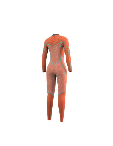 Gem Fullsuit 5/4mm Double Fzip Women