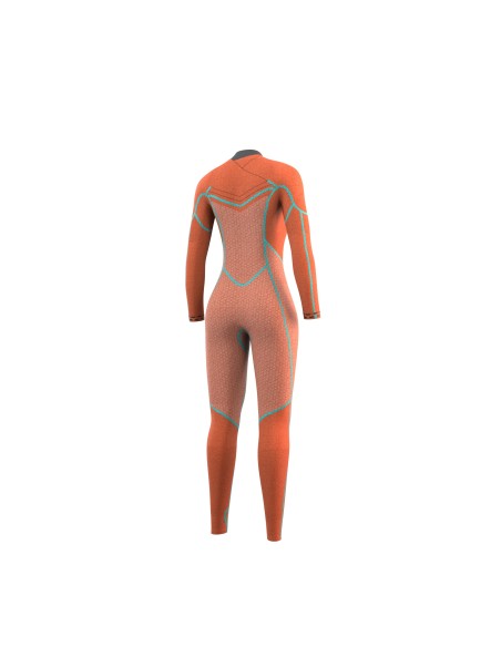 Gem Fullsuit 5/4mm Double Fzip Women Gem Fullsuit 5/4mm Double Fzip Women