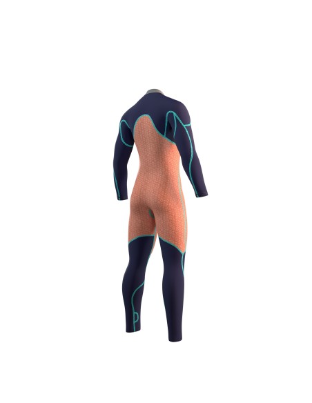 Majestic Fullsuit 4/3mm Fzip