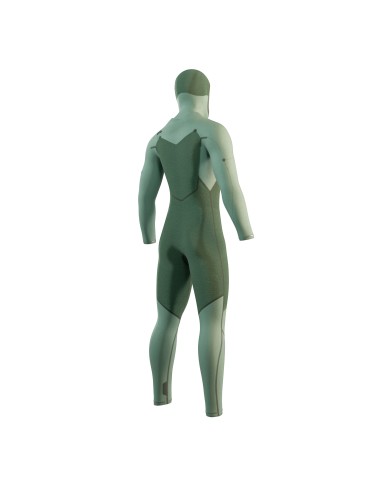Motion Hooded Fullsuit 5/3mm Fzip