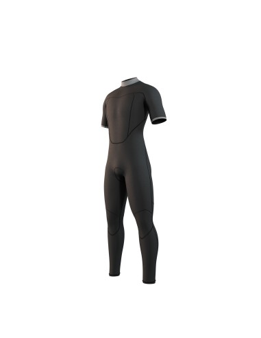 Brand Shortarm 3/2mm Bzip Flatlock