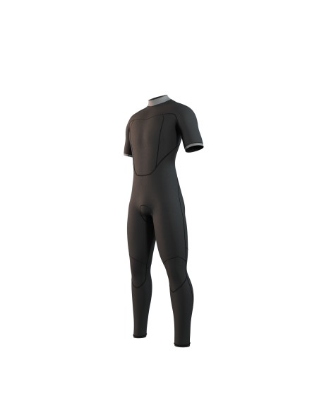 Brand Shortarm 3/2mm Bzip Flatlock