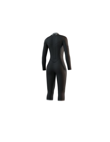 Brand Longarm Shortleg 3/2mm Bzip Flatlock Women