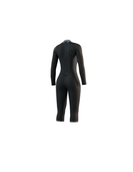 Brand Longarm Shortleg 3/2mm Bzip Flatlock Women Brand Longarm Shortleg 3/2mm Bzip Flatlock Women