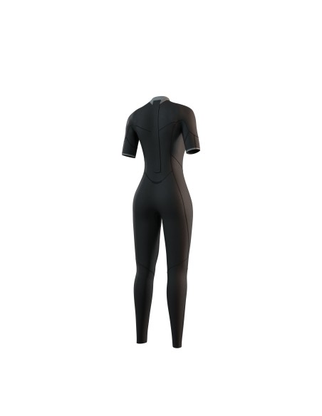 Brand Shortarm 3/2mm Bzip Flatlock Women Brand Shortarm 3/2mm Bzip Flatlock Women