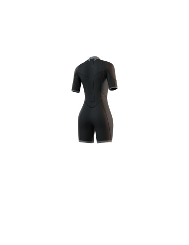 Brand Shorty 3/2mm Bzip Flatlock Women