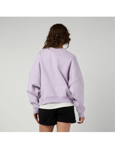 Dropped Shoulder Crew Sweat Women