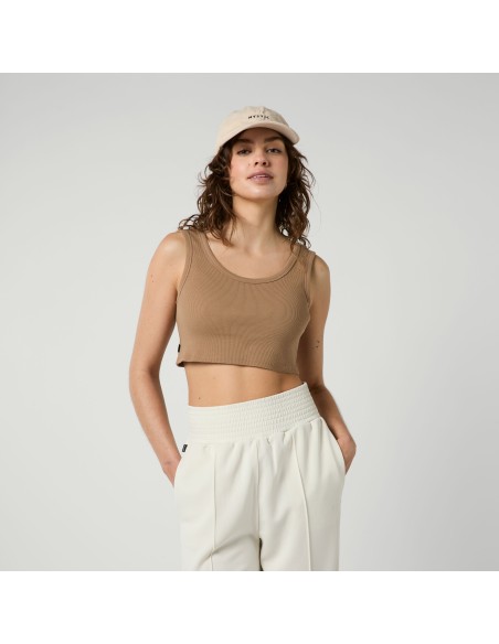 Glow Crop Tank Women Glow Crop Tank Women