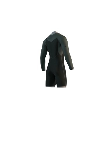 Motion Longarm Shorty 3/2mm Fzip
